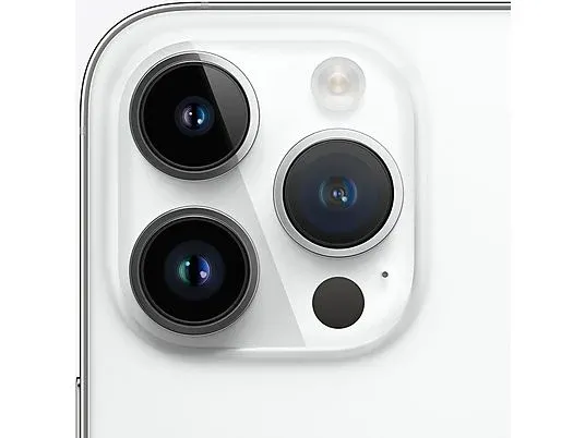 Apple iPhone 14 Pro Max Silver camera.webp