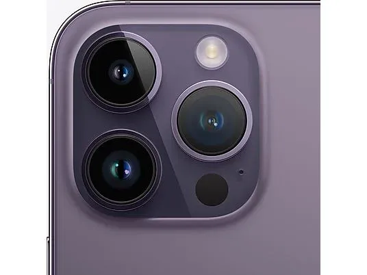 Apple iPhone 14 Pro Max Deep Purple camera.webp