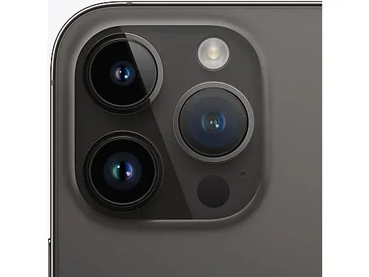 Apple iPhone 14 Pro Max Space Black camera.webp