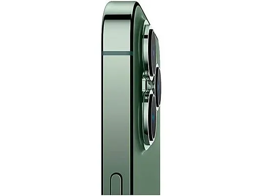 Apple iPhone 13 Pro Alpine Green closeup.webp