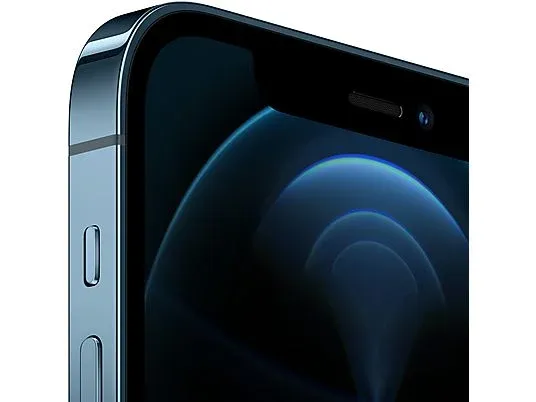 Apple iPhone 12 Pro Pacific Blue closeup.webp