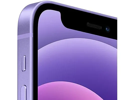 Apple iPhone 12 mini Purple closeup.webp