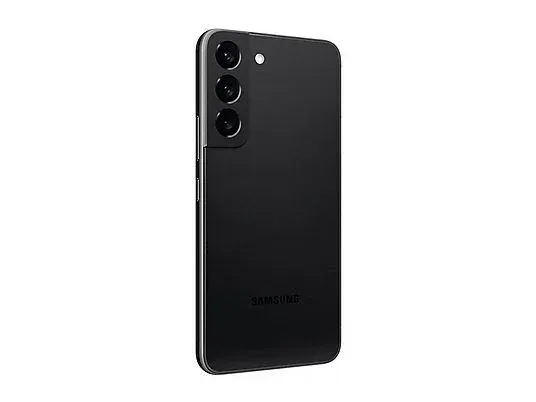Samsung Galaxy S22 Phantom Black back.webp