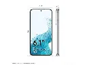Samsung Galaxy S22 White measure.webp