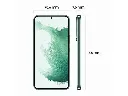 Samsung Galaxy S22 Green measure.webp