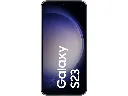 Samsung Galaxy S23 Phantom Black front logo.webp
