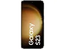 Samsung Galaxy S23 Cream front logo.webp