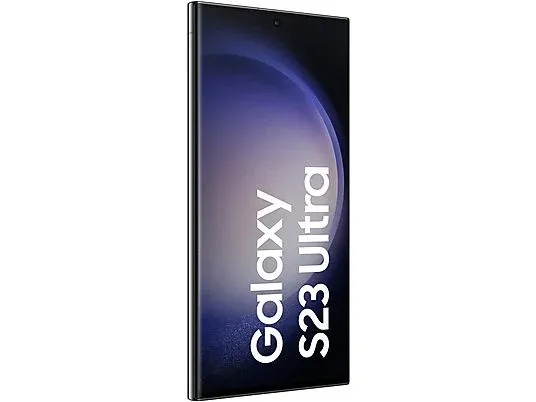 Samsung Galaxy S23 Ultra Phantom Black front pen.webp