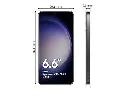 Samsung Galaxy S23 Plus Phantom Black measurement.webp