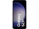 Samsung Galaxy S23 Plus Phantom Black front logo.webp