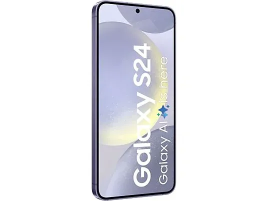 Samsung Galaxy S24 Cobalt Violet front side.webp