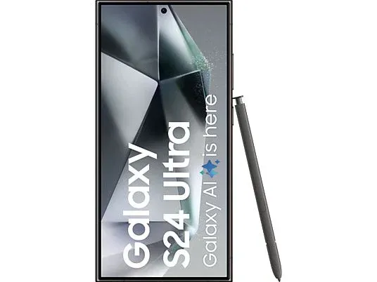 Samsung Galaxy S24 Ultra Titanium Black front.webp