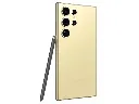 Samsung Galaxy S24 Ultra Titanium Yellow back pen 3.webp