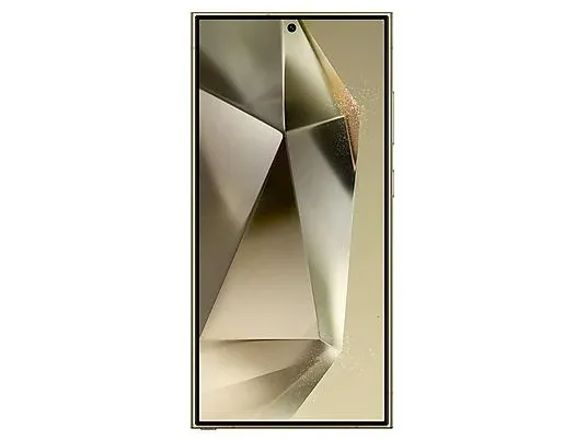 Samsung Galaxy S24 Ultra Titanium Yellow front.webp