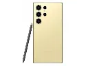 Samsung Galaxy S24 Ultra Titanium Yellow back pen 2.webp