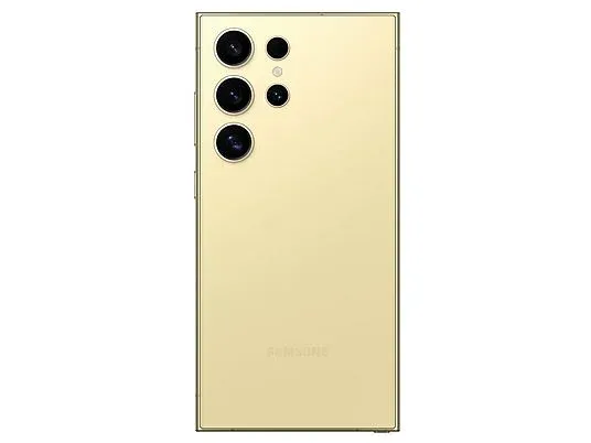 Samsung Galaxy S24 Ultra Titanium Yellow back.webp