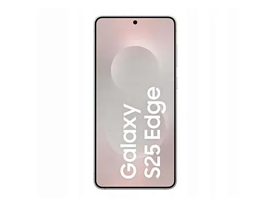Samsung Galaxy S25 Edge Titanium Silver front.webp