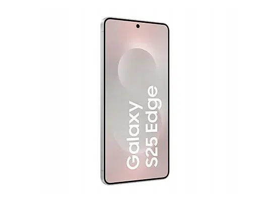 Samsung Galaxy S25 Edge Titanium Silver front side.webp
