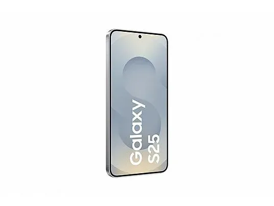 Samsung Galaxy S25 Silver Shadow front side.webp