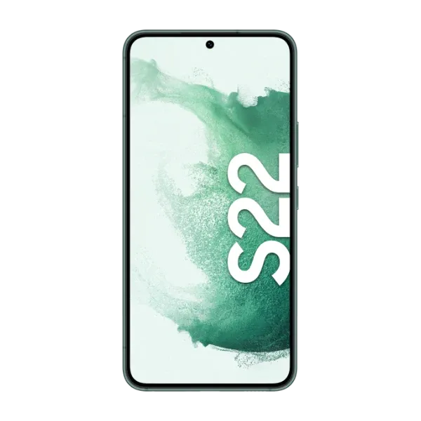 Samsung Galaxy S22 Green front.webp