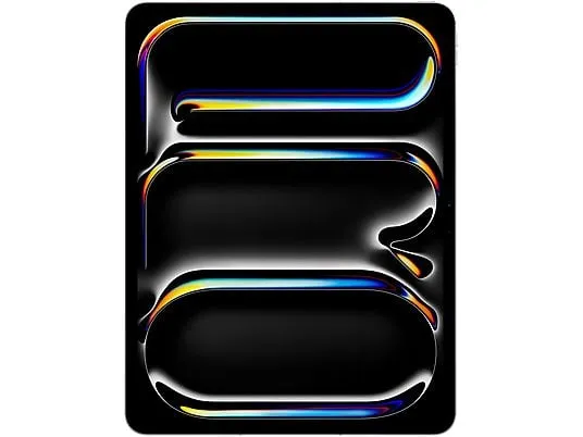 Apple iPad Pro 13 (7.gen) M4 2024 Silver front.webp