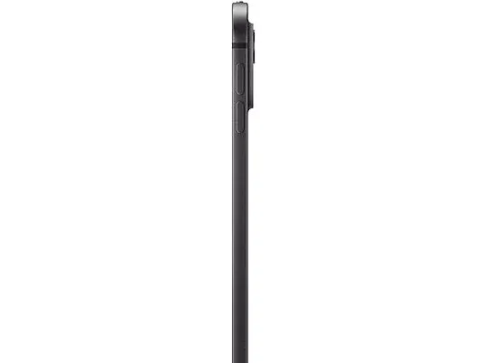 Apple iPad Pro 13 (7.gen) M4 2024 Space Gray side.webp