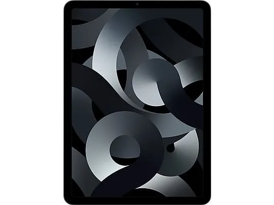Apple iPad Air 10.9 (5.gen) M1 2022 Space Gray front.webp