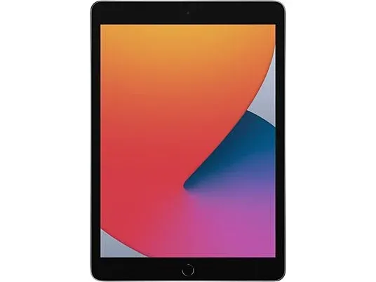 Apple iPad 10.2 (8.gen) 2020 Space Gray front.webp