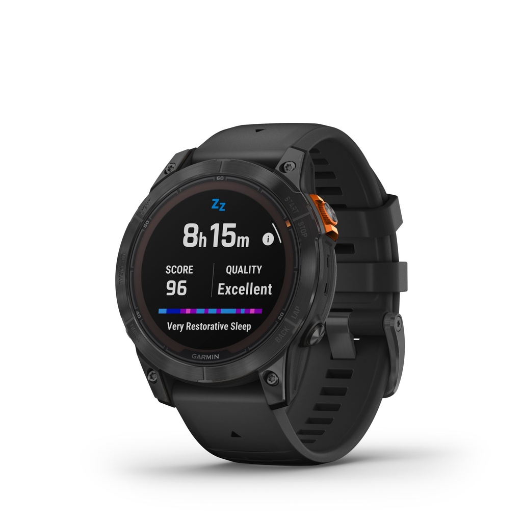 Garmin Fēnix 7 PRO SOLAR Premium Multisport GPS SmartwatchSolar Charging Advanced Training Features Touchscreen and Buttons Ultratough Design  F