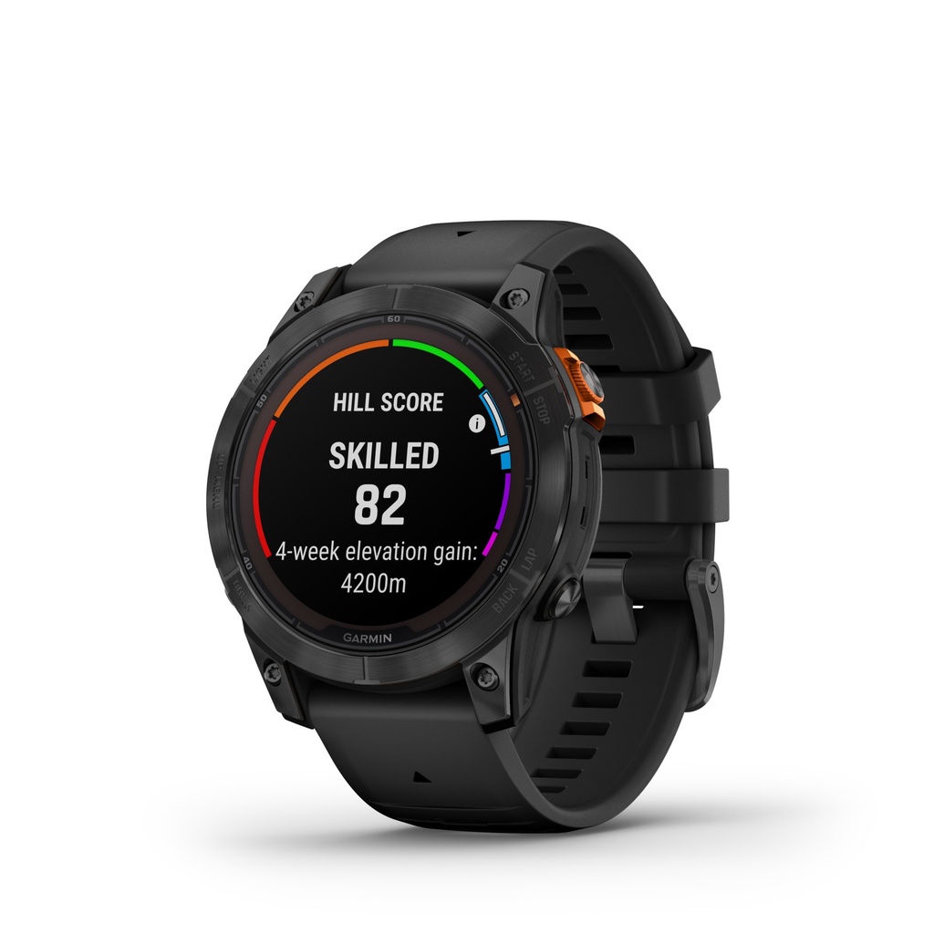 Garmin Fēnix 7 PRO SOLAR Premium Multisport GPS SmartwatchSolar Charging Advanced Training Features Touchscreen and Buttons Ultratough Design  F