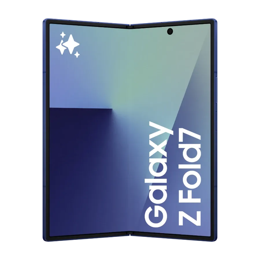 Samsung Galaxy Z Fold 7 Blue Shadow.webp