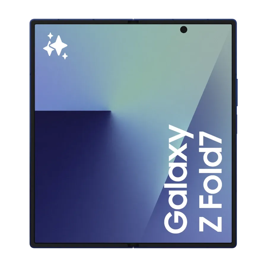 Samsung Galaxy Z Fold 7 Blue Shadow open.webp