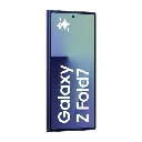 Samsung Galaxy Z Fold 7 Blue Shadow front side.webp
