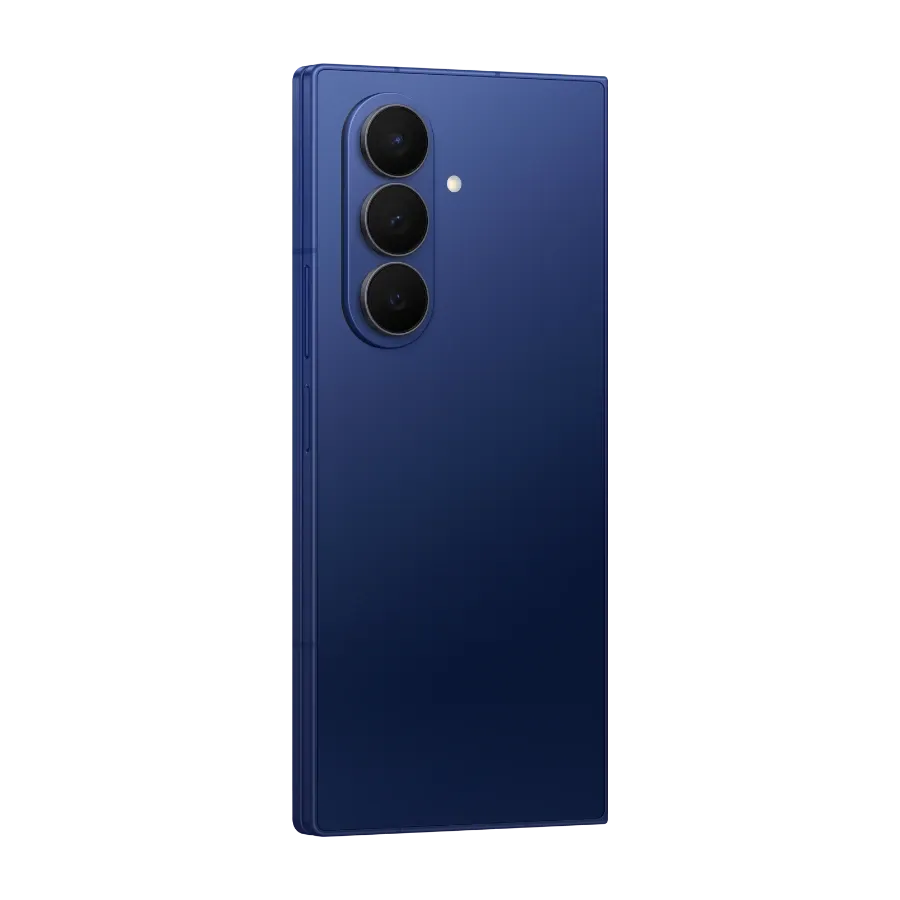 Samsung Galaxy Z Fold 7 Blue Shadow back side.webp