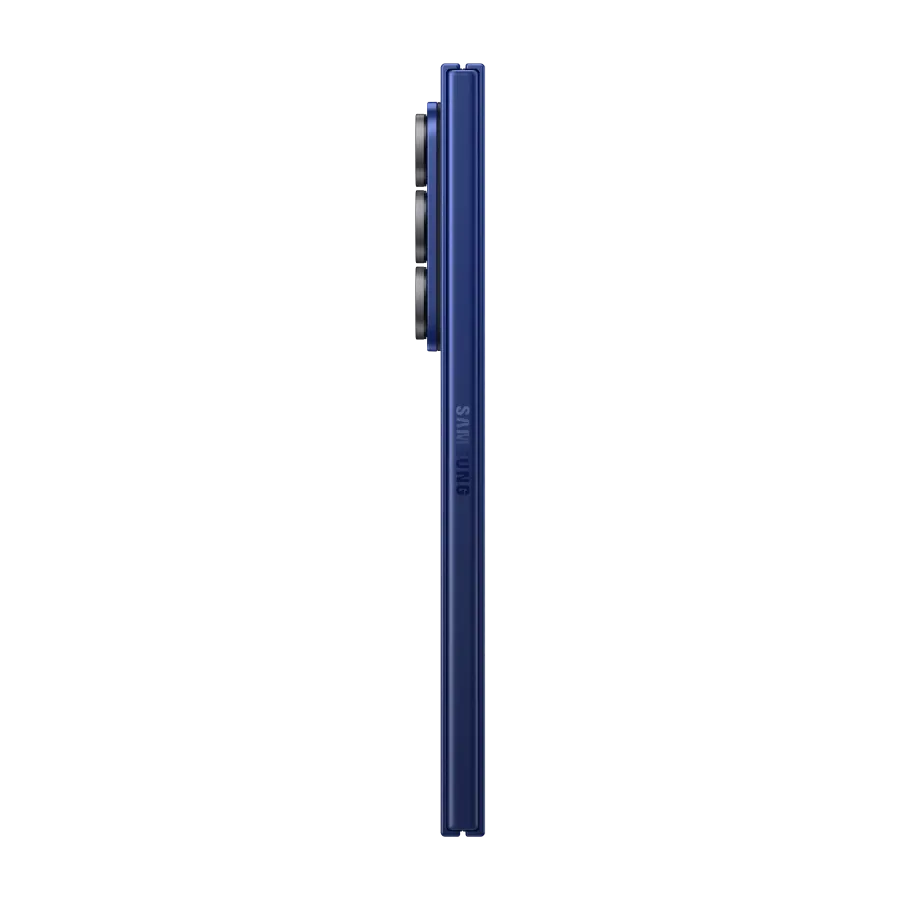 Samsung Galaxy Z Fold 7 Blue Shadow side.webp