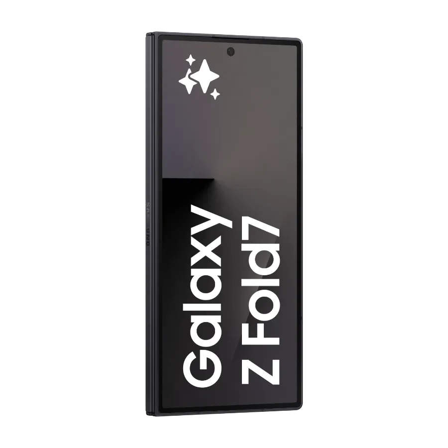 Samsung Galaxy Z Fold 7 Jetblack front side.webp