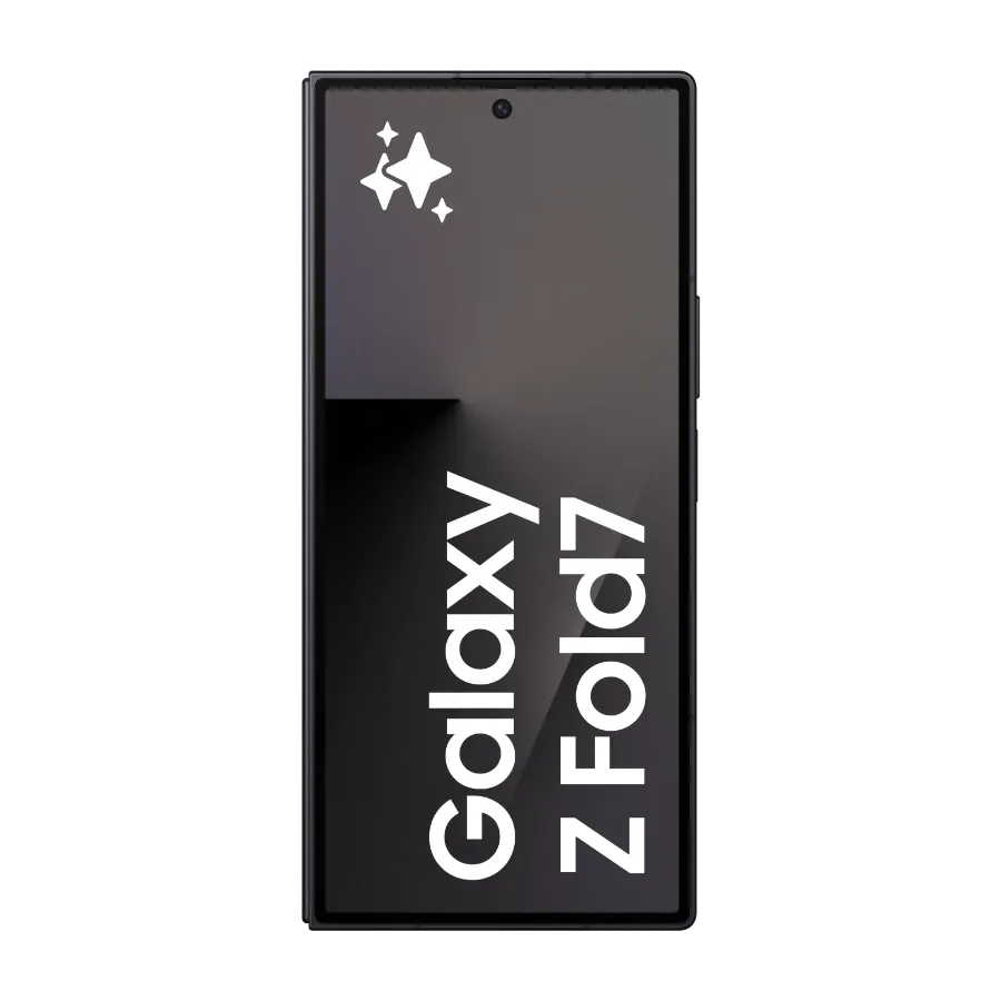 Samsung Galaxy Z Fold 7 Jetblack front.webp