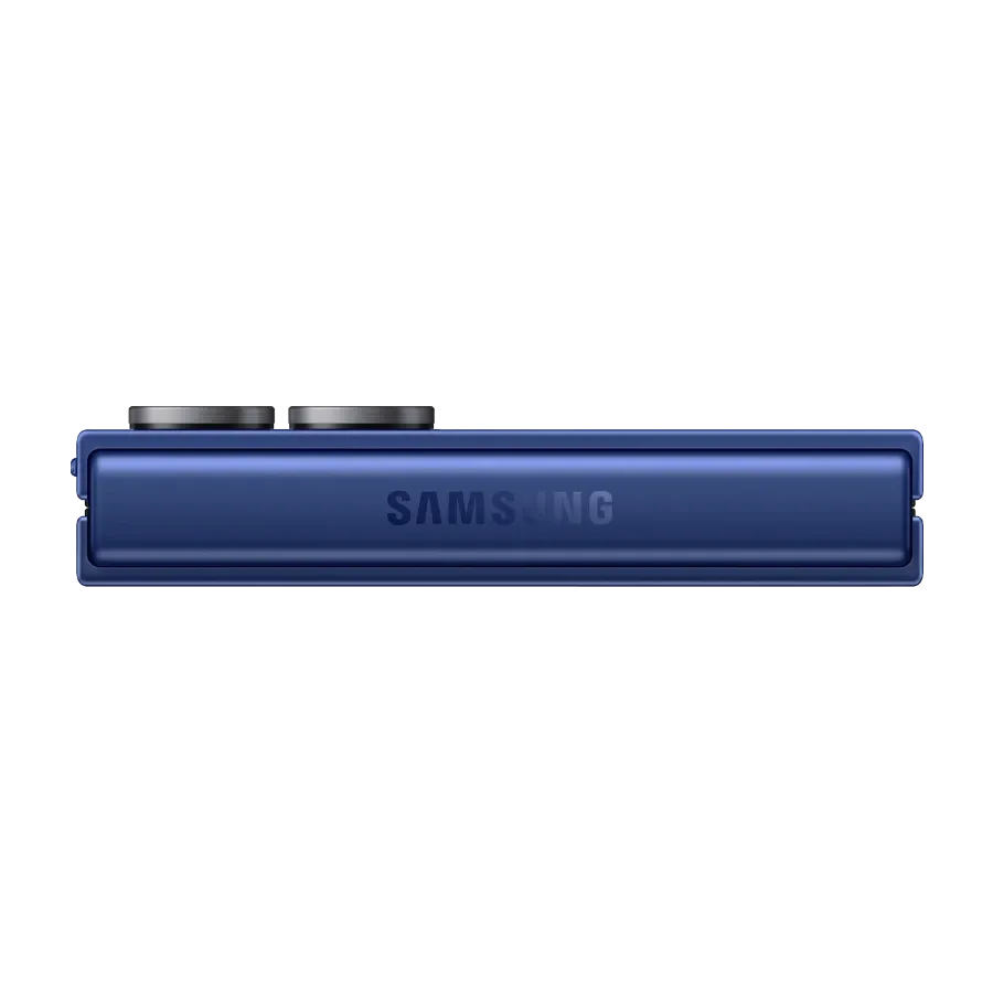Samsung Galaxy Z Flip 7 Blue Shadow camera.webp