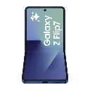 Samsung Galaxy Z Flip 7 Blue Shadow front.webp