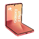 Samsung Galaxy Z Flip 7 Coral Red open front.webp