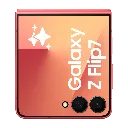 Samsung Galaxy Z Flip 7 Coral Red closed front.webp
