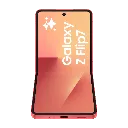 Samsung Galaxy Z Flip 7 Coral Red front.webp
