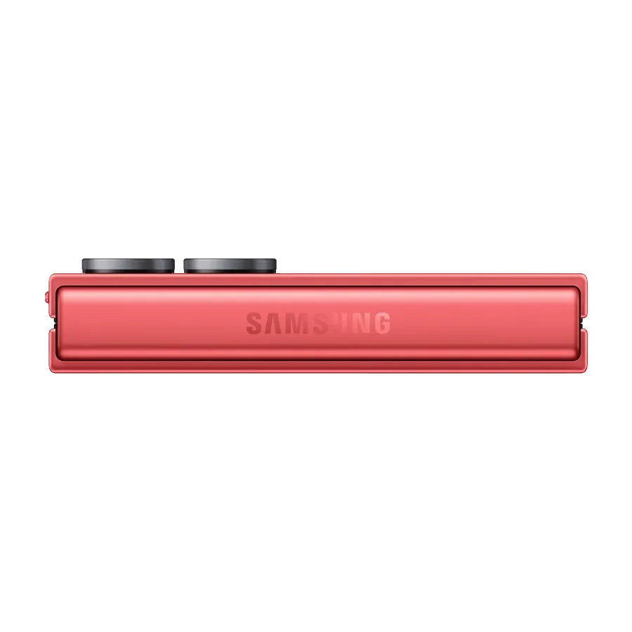 Samsung Galaxy Z Flip 7 Coral Red camera.webp