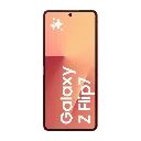 Samsung Galaxy Z Flip 7 Coral Red screen.webp