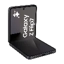 Samsung Galaxy Z Flip 7 Jetblack open front.webp