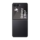 Samsung Galaxy Z Flip 7 Jetblack open back.webp