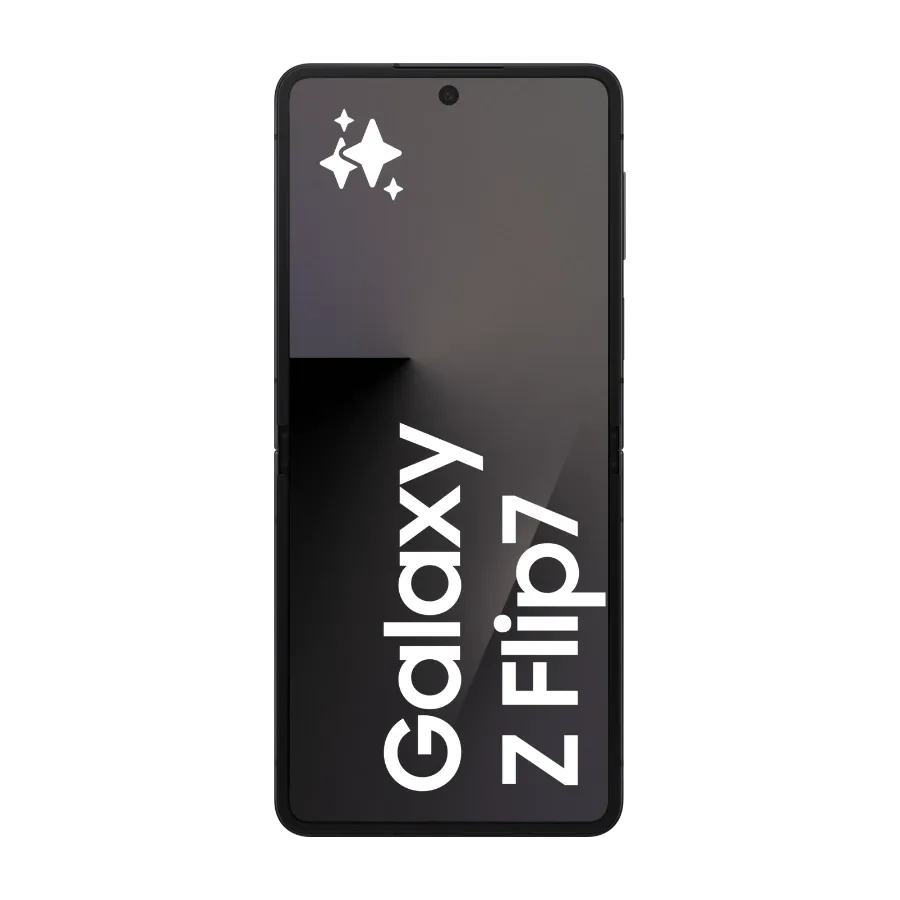 Samsung Galaxy Z Flip 7 Jetblack screen.webp