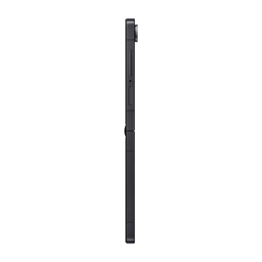 Samsung Galaxy Z Flip 7 Jetblack side.webp
