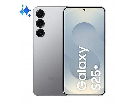 Samsung Galaxy S25+ Silver Shadow.webp