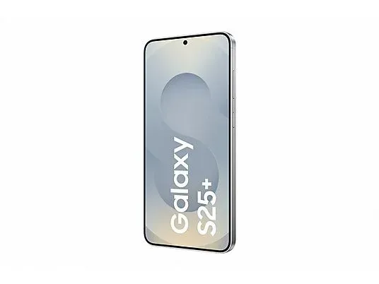 Samsung Galaxy S25+ Silver Shadow front side.webp